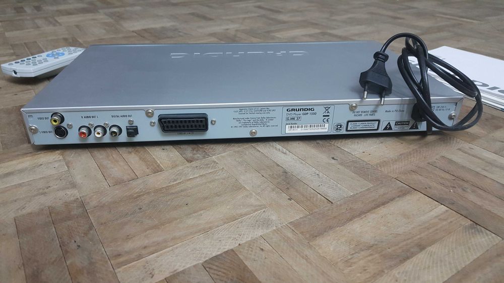 Leitor de DVD Grundig