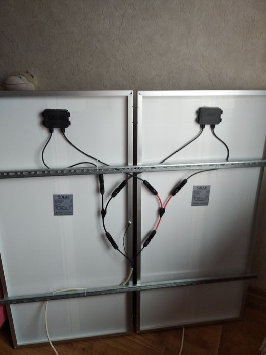 Сонячна станція зібрана.