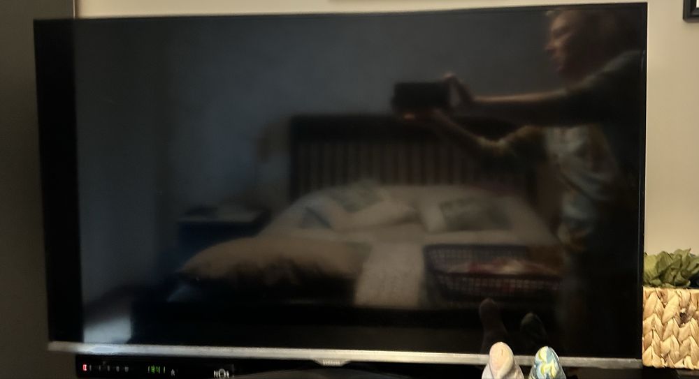 Televisor samsung com pouco uso