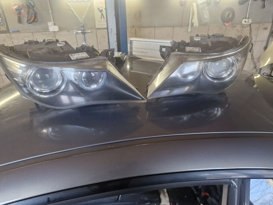 Lampy bmw e63 e64  bixenon loft LCI komplet