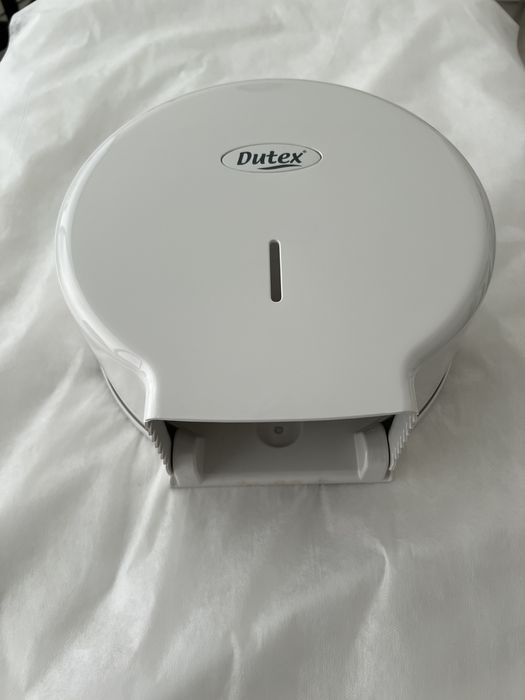 Dispensador de Papel rolo circular (Papel Higienico e Toalha de Maõs)