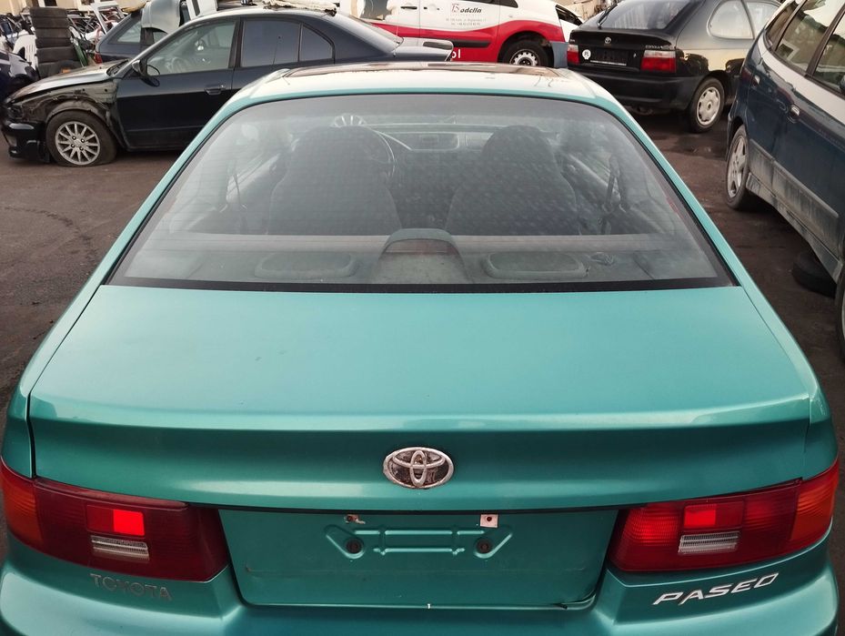 Toyota Paseo 1.5i 1996r.756.Szyba tylna.