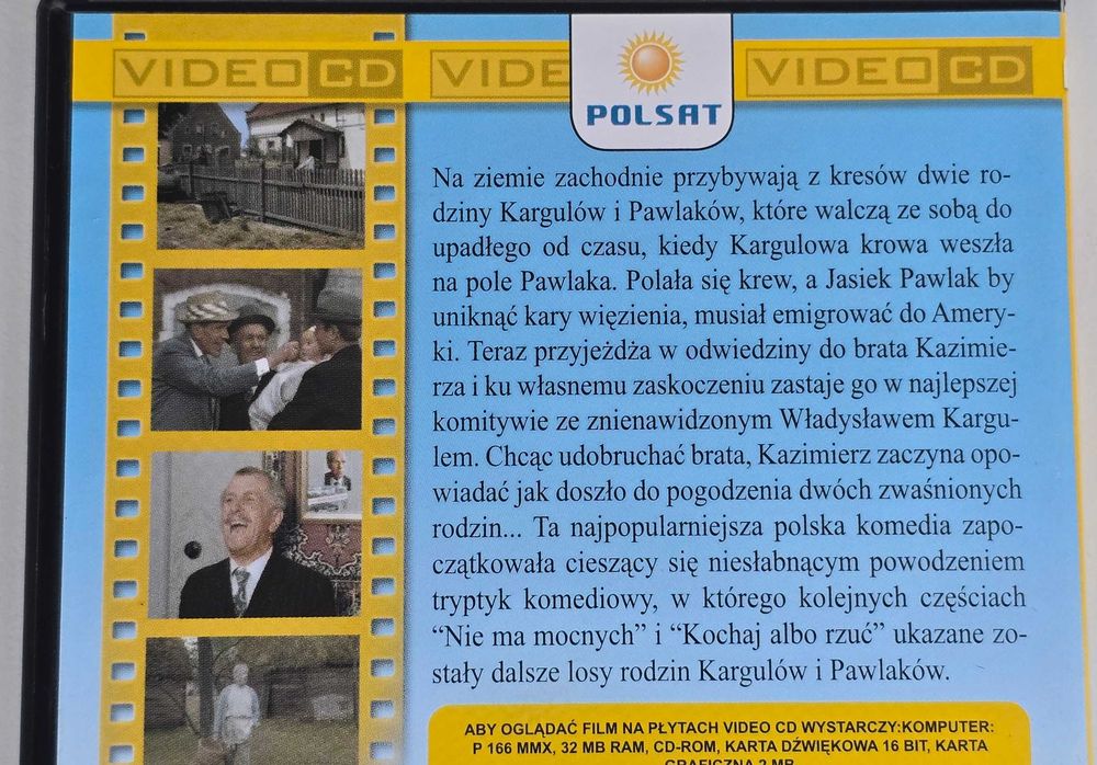 Film Sami Swoi 2 x  Video CD