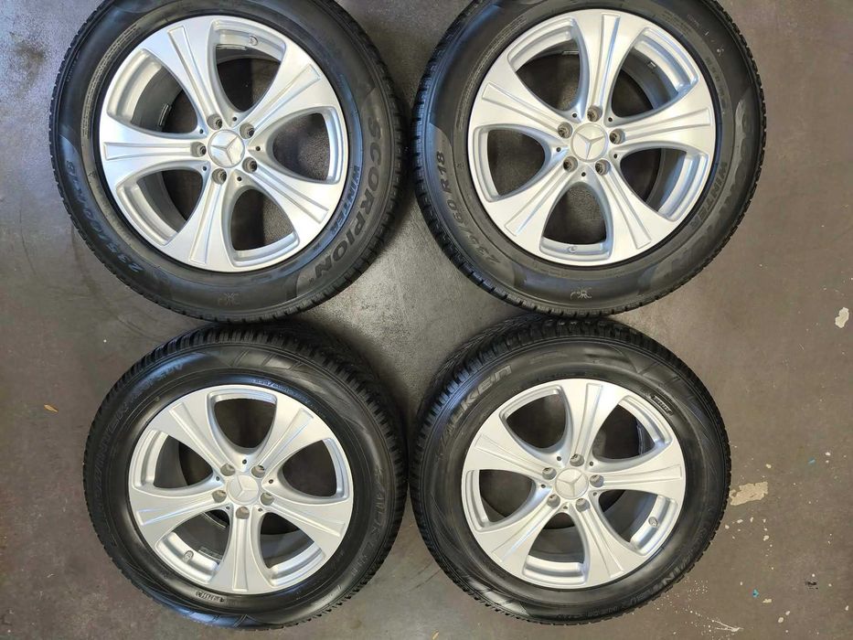 Alufelgi + Opony 18'' - 5x112 - MERCEDES .