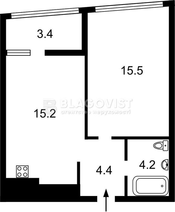 БЕЗ% ЖК LUCKY LAND Продаж 1-кімнатної квартири ТРЦ Lavina Mall