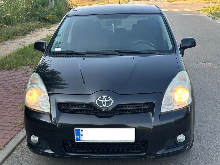 Toyota Corolla Verso Toyota Corolla Verso 2.2 D4D - u właściciela w Polsce od 2012