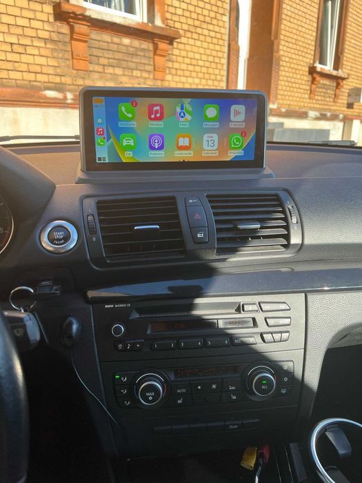 Radio Android 12 BMW E81 E82 E87 E88 wifi gps bluetooth