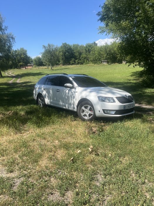 Шкода Октавия А7 4х4