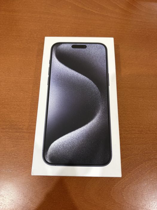 iPhone 15 Pro Max 256GB Azul Titânio | Fatura Worten | Garantia Maio/2027