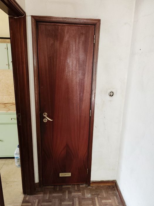 Portas em madeira
