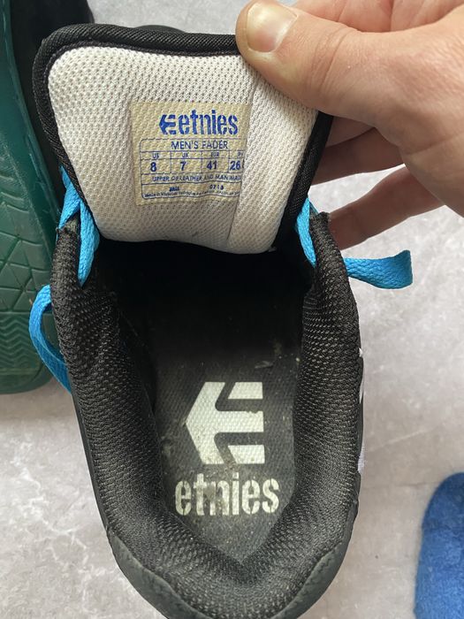 дутыши красовки кросівки Etnies (sk8,rap)