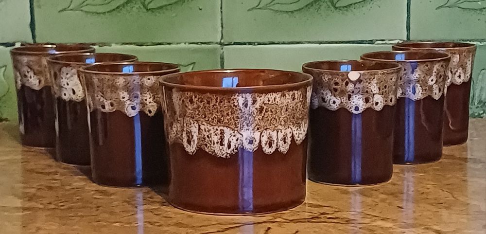 Elemeny serwisu kawowego "PSP", Mirostowice, Sadulski, PRL