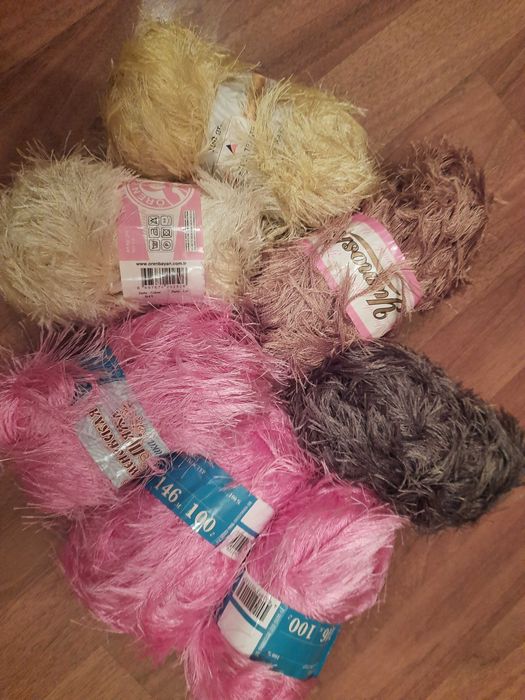 Пряжа "Травка". Мадам Трикоте (Турция)