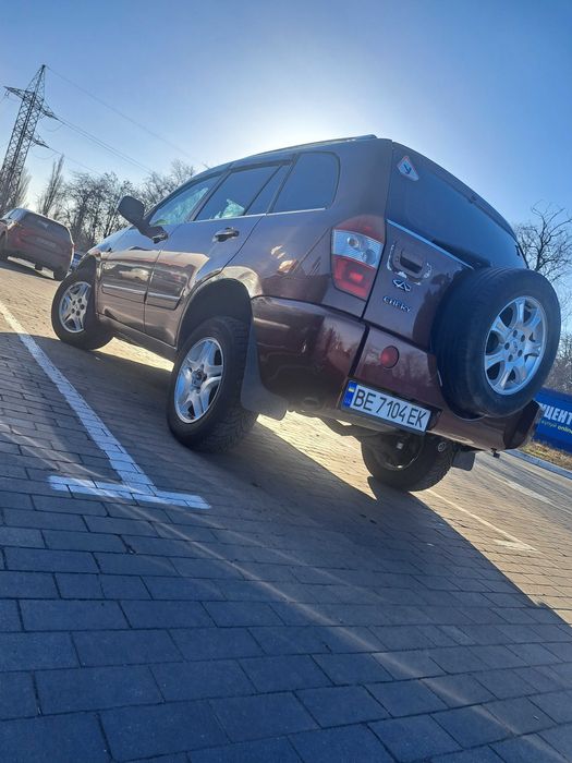 Продам машину Чери Тиго 2.4 газ-бенз автомат 2008 год