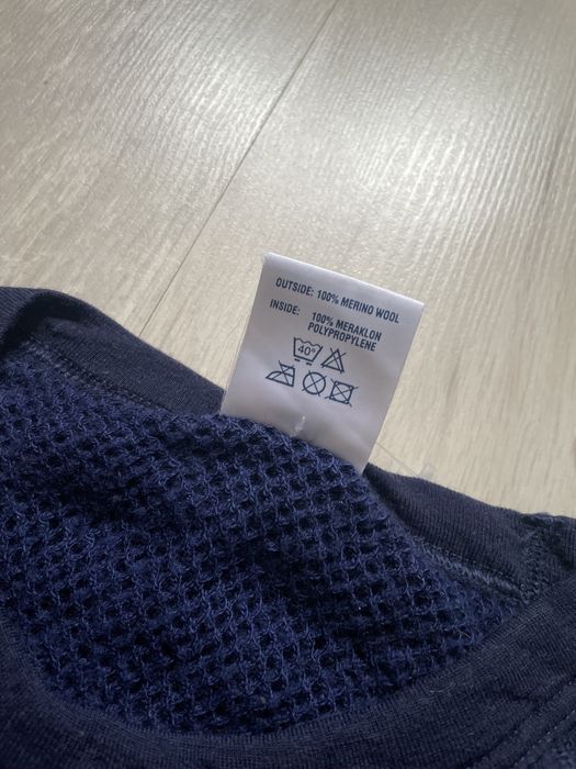 Чоловіча вовняна термокофта Arctic Underwear Merino Wool |Розмір S|