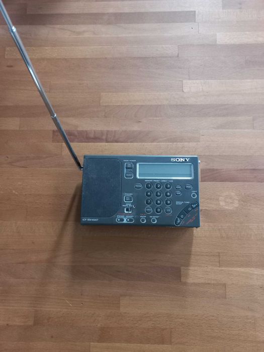 Worldwide Radio / Recorder SONY ICF-SW 1000T