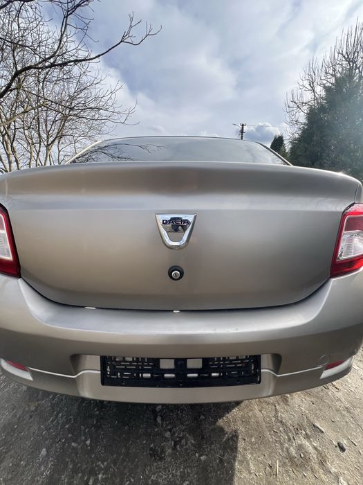 Кришка багажника Renault Logan  Dacia Logan