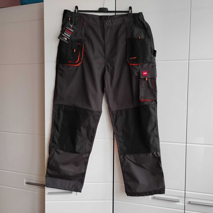 Spodnie ochronne do pasa Classic rozmiar 56