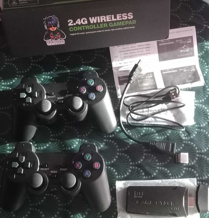 Consola jogos nova