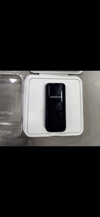 Fone + power bank Samsung