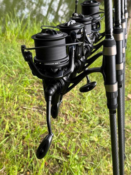 Карповый набор CAIMAN 3,6м-3,9м+ Катушка Brain Horizon SE 14000-10000