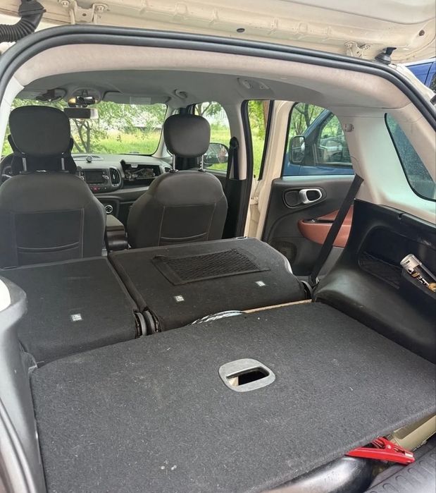 Fiat 500l tracking