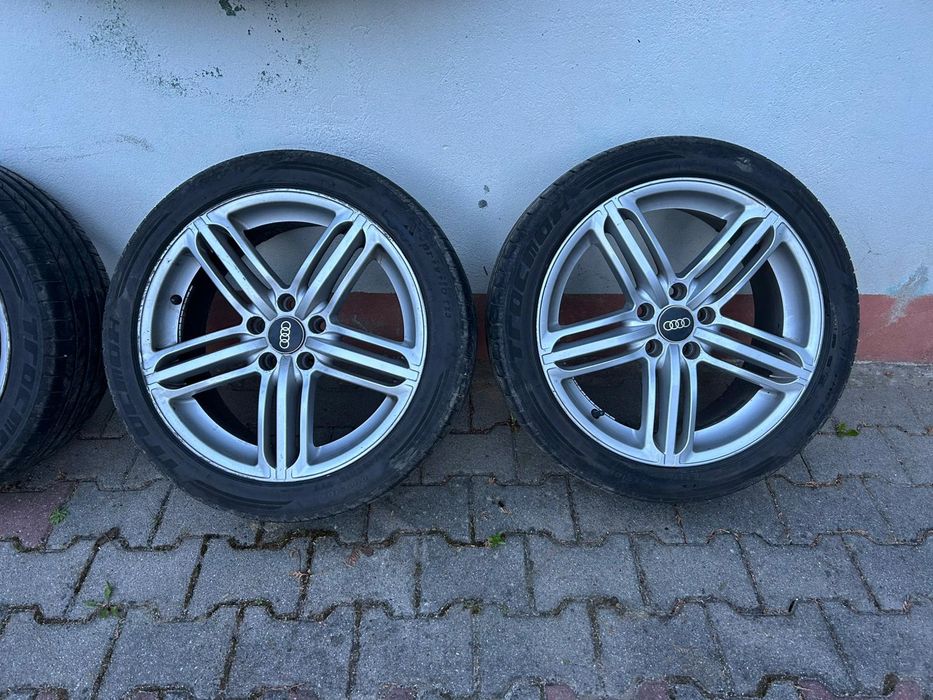 Felgi  Audi 18  5x112 z oponami