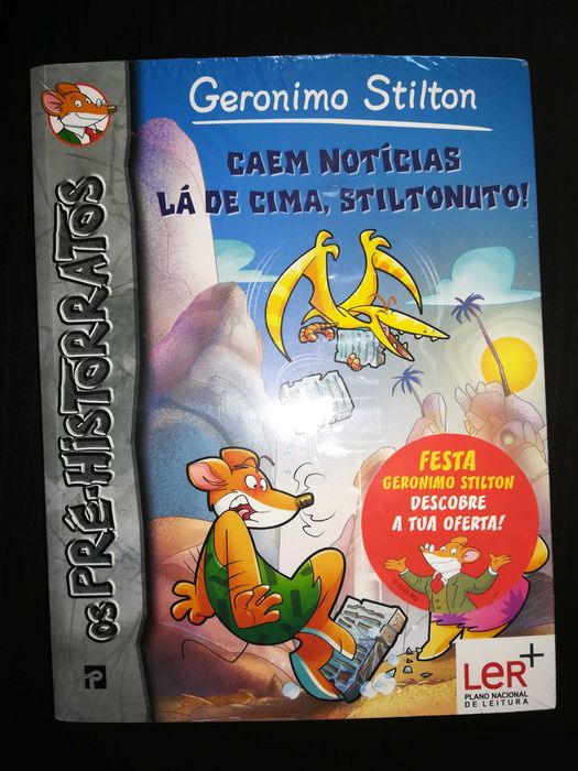 Geronimo Stilton -Leitura Juvenil - Novo