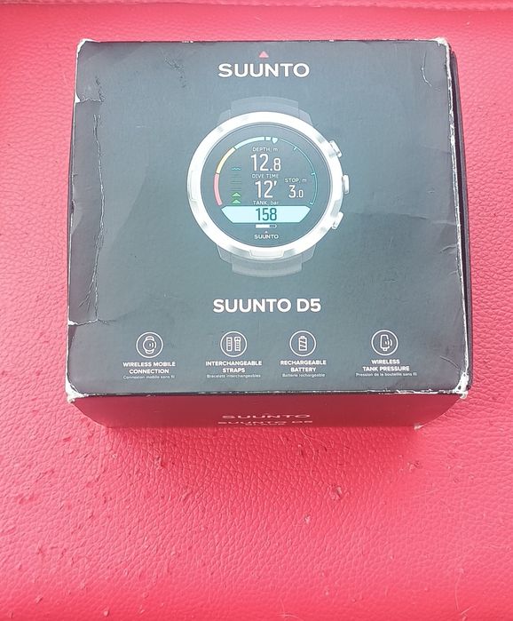 Computador de mergulho Sunnto D5 Black