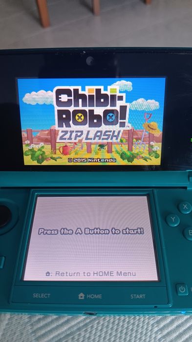 Chibi-Robo! ZIP Lash Nintendo 3DS
