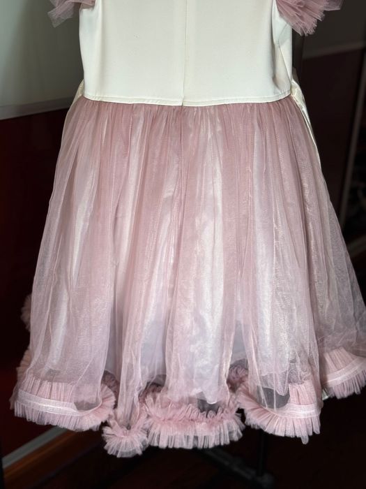 Sukienka na bal, wesele, komunię dla dziewczynki  116