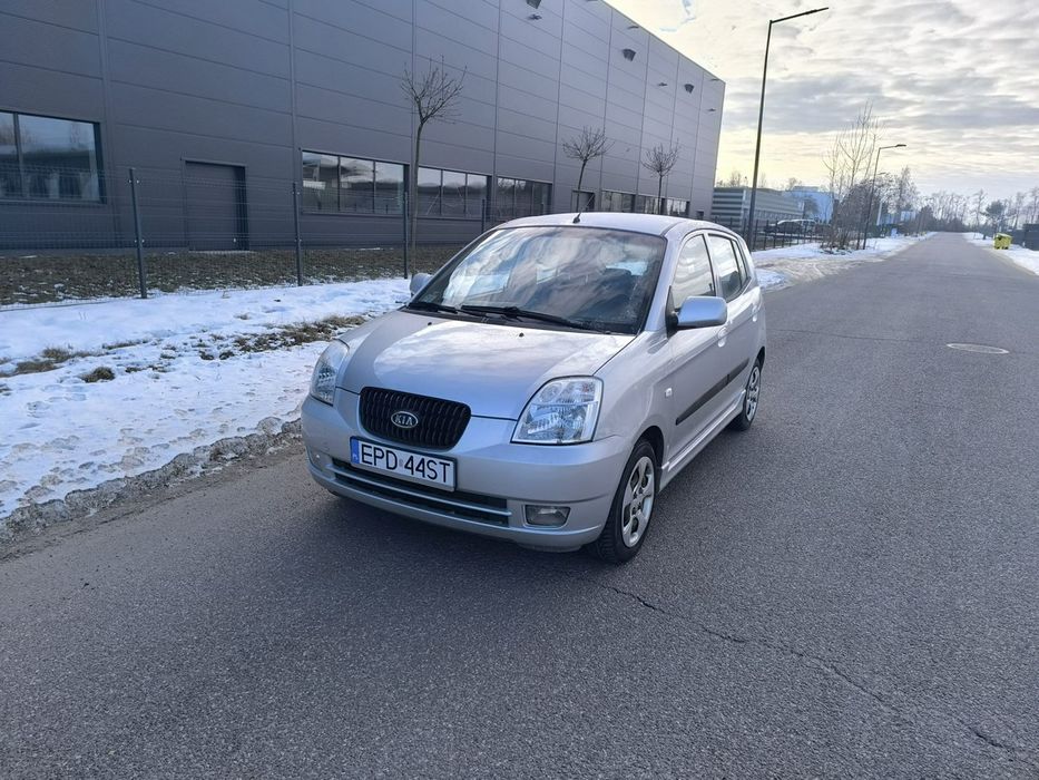 Kia Picanto 2005r 1.1 Benzyna 65 KM Klima Elektryka 205 tys. Opony