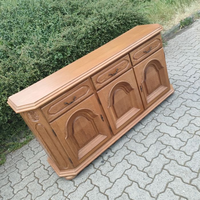 Komoda dąb rustykalny - Transport