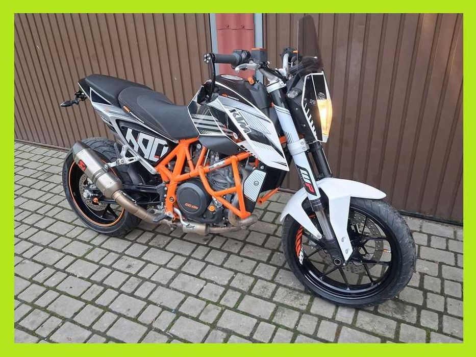 Ładny Ktm 690 Duke z Niemiec ABS  MOTOCYKLE ŻURAWICE