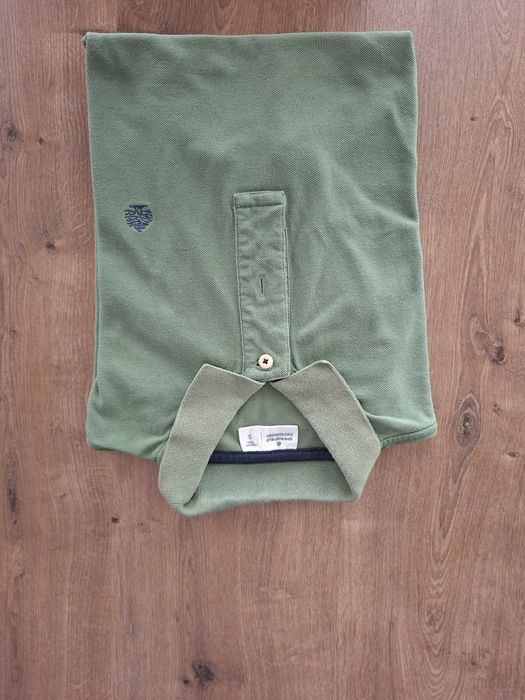 Polo manga curta-Springfield