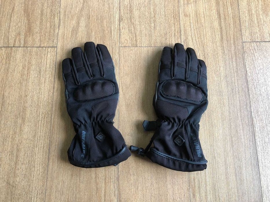 LUVAS DRENALINE PRETAS