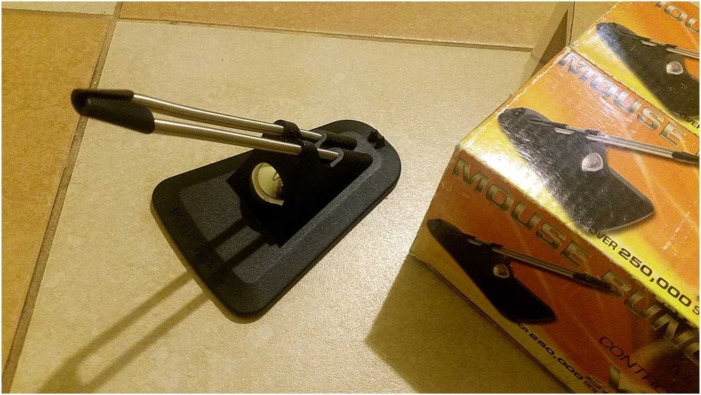Uchwyt Myszki Komputerowej PC Mouse Bungee HAMA Razer Logitech WYSYŁKA