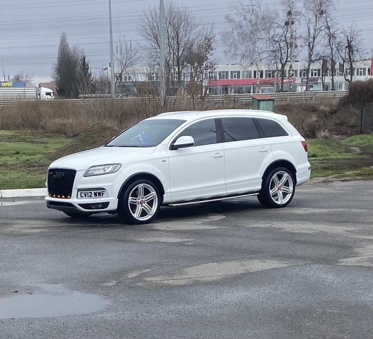 Audi Q7 RS LINE Quattro