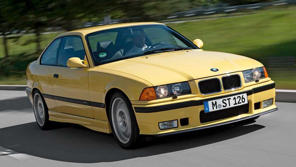 Бампер передний Bmw 3 e36 стиль м3 е36 Бмв е36