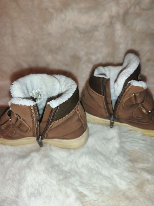 Reserved buty zimowe kozaki śniegowce rozm. 27