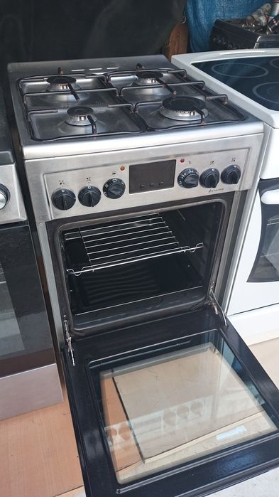 Do 50 km kuchenka gazowa piekarnik elektryczny