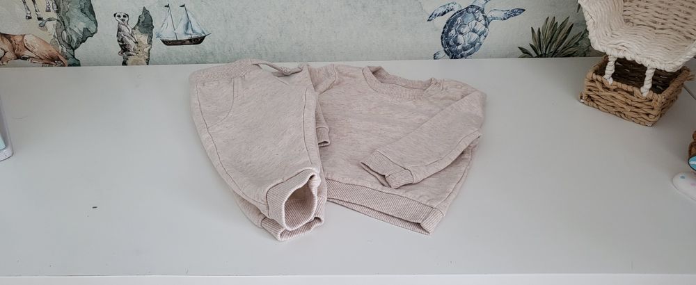 Komplet dresy bez melanż