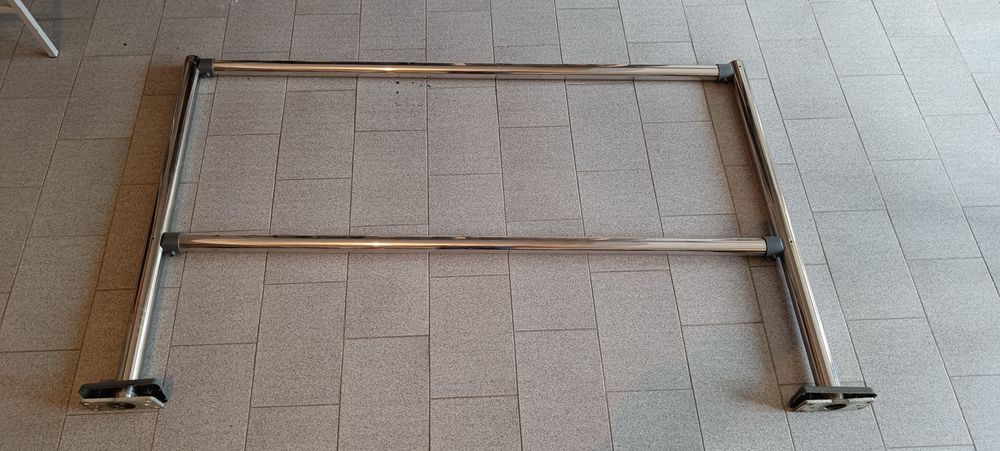 Barreiras/Baias inox