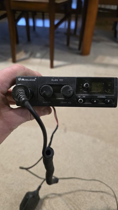 Cb radio midland alan 102
