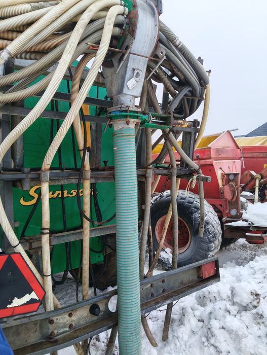 Beczka beczkowóz wóz asenizacyjny  Kverneland SAMSON PG 15