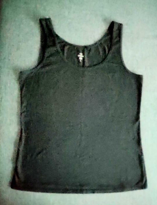 C&A Top damski czarny L