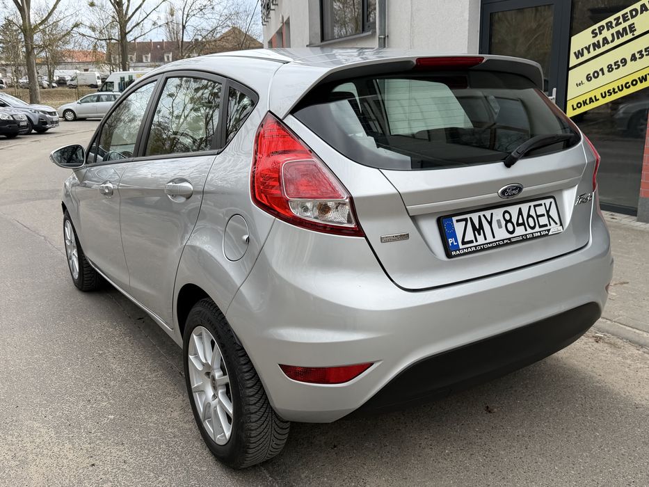 Ford Fiesta 2013R 1.0 Beznyna 100KM NOWY ROZRZĄD ALU16 Klima ISOFIX