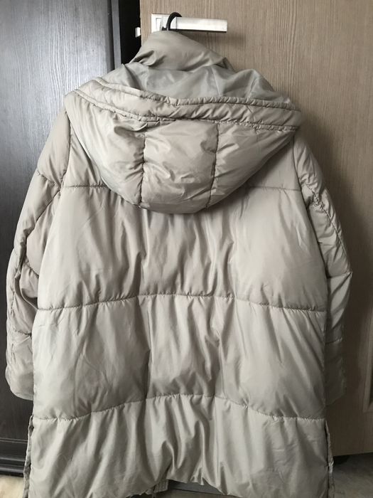 Пуховик теплий та комфортний