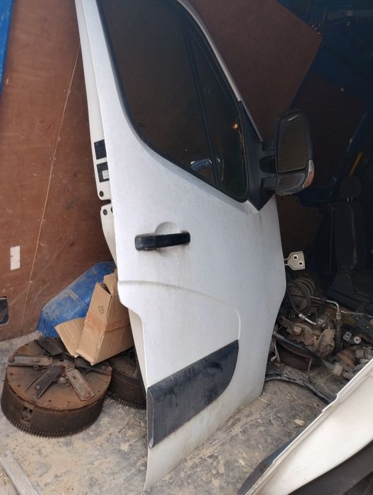 Drzwi przód renault master 3 Movano kompletne