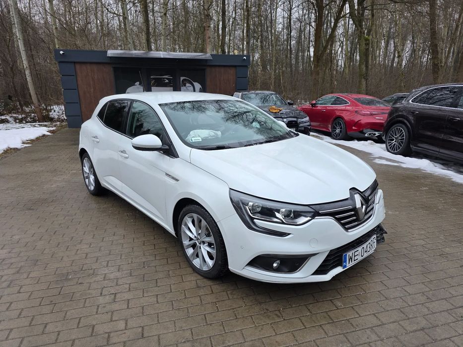 Renault Megane Polska Salon, 1 Właściciel, Serwis,